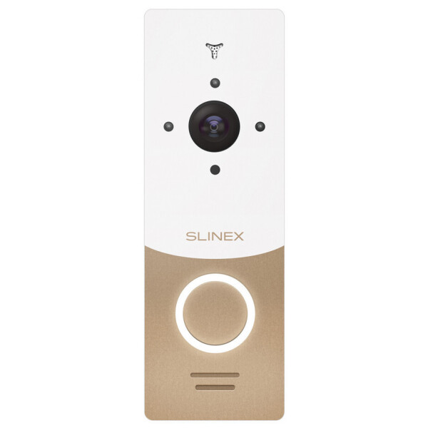 

Вызывная панель Slinex ML-20IP Gold+White