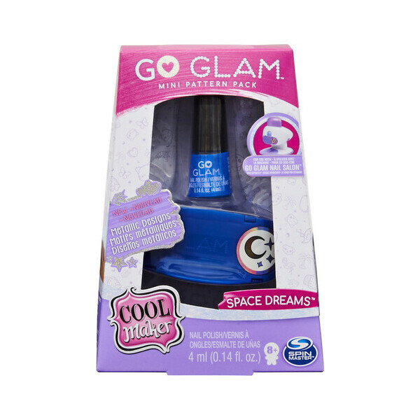 

Мини-набор Cool Maker для нейл арта Go Glam Space Dreams Синий (SM37537-2)