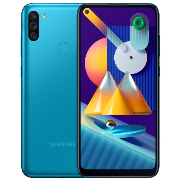 

Samsung Galaxy M11 Blue (SM-M115FMBNSEK)