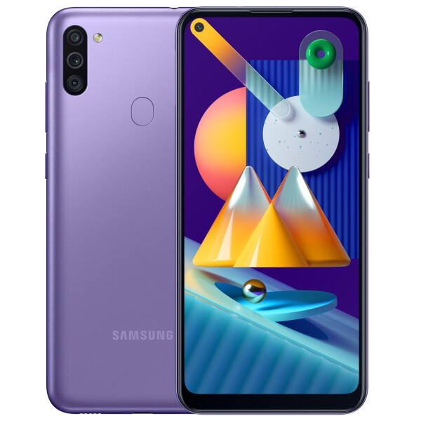 

Samsung Galaxy M11 Violet (SM-M115FZLNSEK)