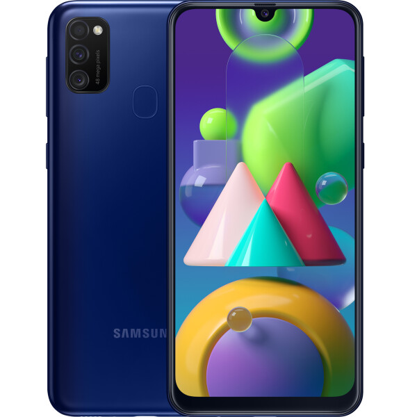 

Samsung Galaxy M21 Blue (SM-M215FZBUSEK)