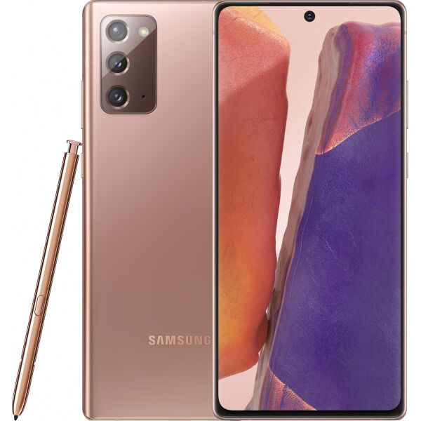 

Samsung Galaxy Note 20 2020 N980F 8/256Gb Brown (SM-N980FZNGSEK)