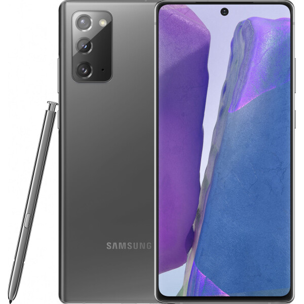 

Samsung Galaxy Note20 8/256GB Gray (SM-N980FZAGSEK)