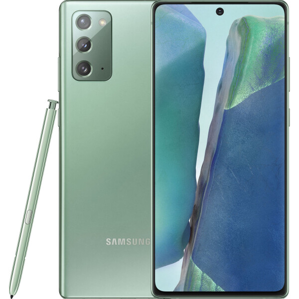 Акция на Samsung Galaxy Note20 8/256GB Green (SM-N980FZGGSEK) от Allo UA