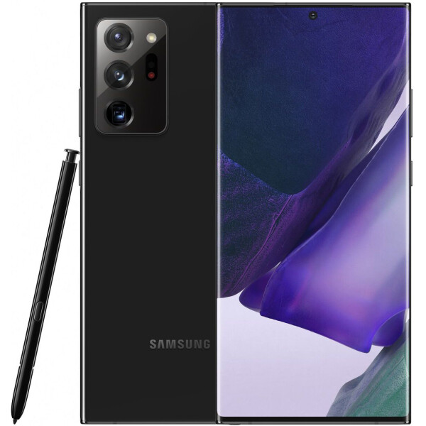 

Samsung Galaxy Note20 Ultra 5G 12/512GB Black (SM-N986BZKHSEK)