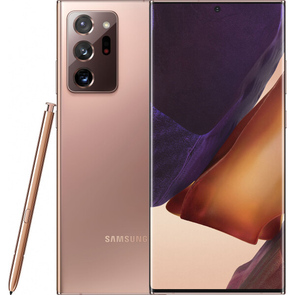 

Samsung Galaxy Note20 Ultra 8/256GB Bronze (SM-N985FZNGSEK)