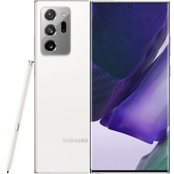 

Samsung Galaxy Note20 Ultra 8/256GB White (SM-N985FZWGSEK)