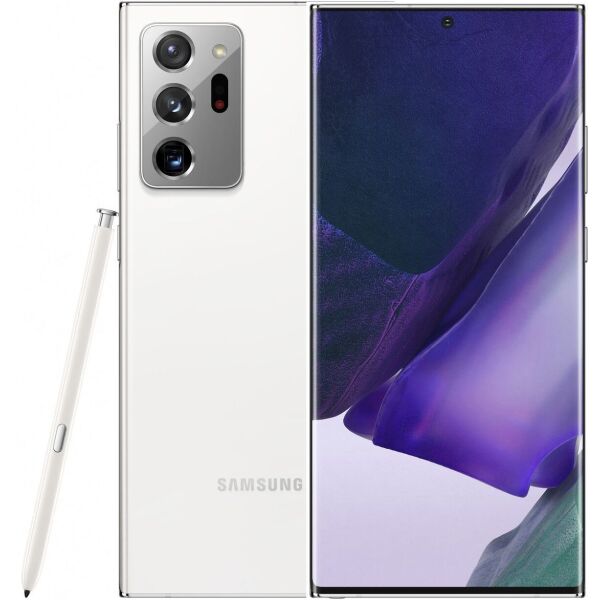 

Samsung Galaxy Note 20 Ultra 5G SM-N986B 12/256GB Mystic White