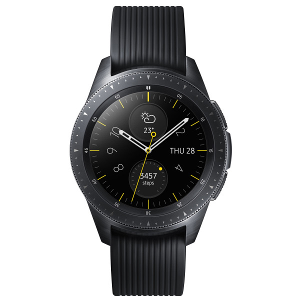 

Samsung Galaxy Watch 42mm Black (SM-R810NZKASEK)