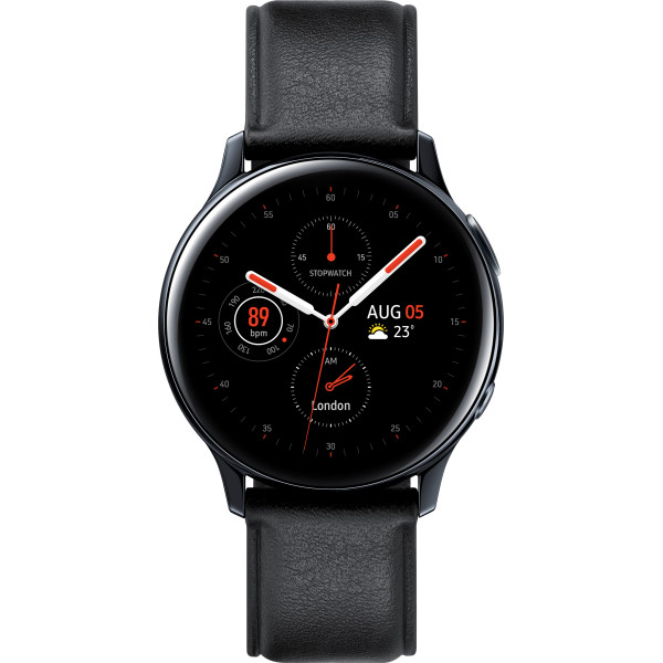 

Смарт-часы Samsung Galaxy Watch Active 2 44mm Black Stainless steel (SM-R820NSKASEK)