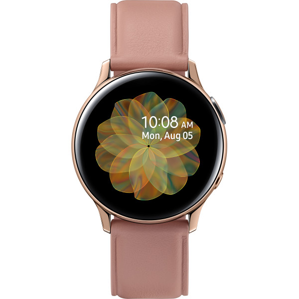 

Samsung Galaxy Watch Active 2 40mm Gold Stainless steel (SM-R830NSDASEK)