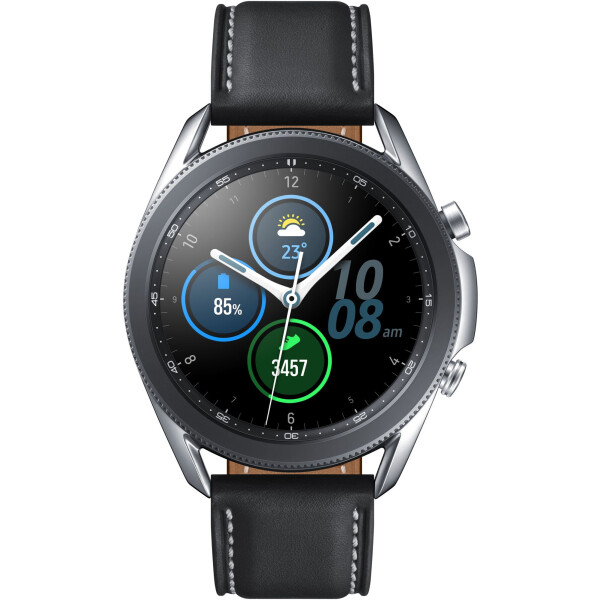

Смарт-часы Samsung Galaxy Watch 3 45mm Silver (SM-R840NZSASEK)