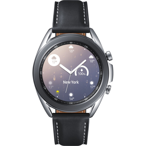 

Смарт-часы Samsung Galaxy Watch 3 41mm Silver (SM-R850NZSASEK)