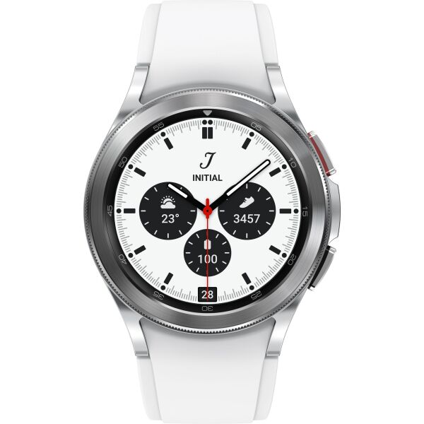 

Смарт-часы Samsung Galaxy Watch 4 Classic 42mm Silver (SM-R880NZSASEK)