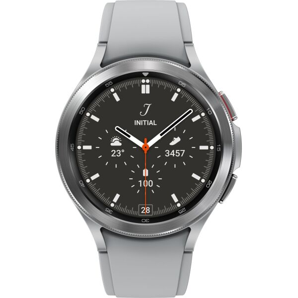 

Смарт-часы Samsung Galaxy Watch 4 Classic 46mm Silver (SM-R890NZSASEK)