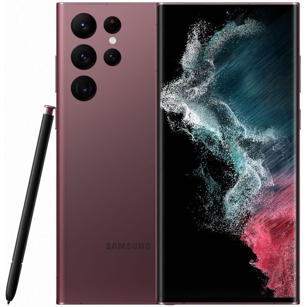 

Samsung Galaxy S22 Ultra 12/256 Burgundy (SM-S908BDRGSEK)