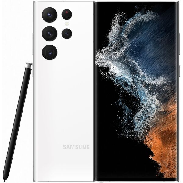 

Samsung Galaxy S22 Ultra 8/128 White (SM-S908BZWDSEK)