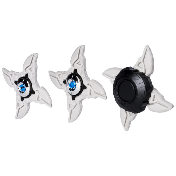

Игрушечное оружие Spy Gear Набор метательных звезд Ninja (SM15244)