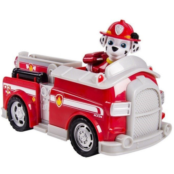 

Спасательный автомобиль PAW Patrol с фигуркой Маршала-пожарника (SM16601-13)