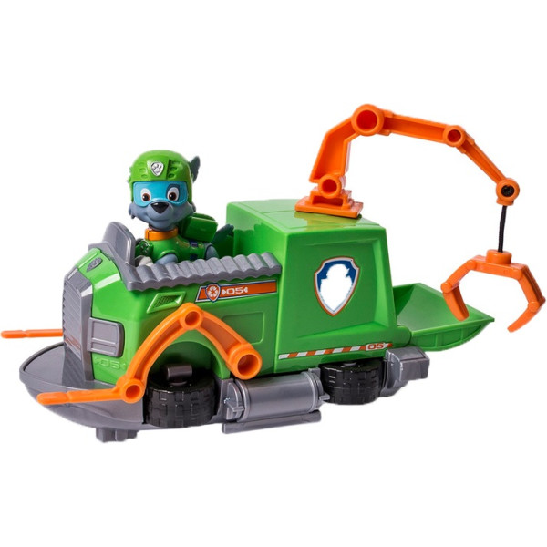 

Спасательный буксировочный катер PAW Patrol с фигуркой Рокки (SM16601-14)