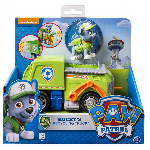 

Игровой набор Spin Master Щенячий патруль: спасательный автомобиль Рокки (SM16601-8)