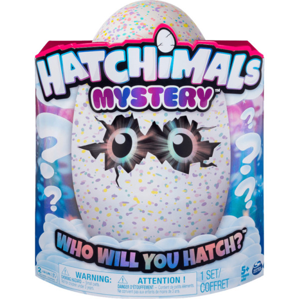 

Интерактивная игрушка Spin Master Hatchimals Загадочный мир (SM19100/6043737)