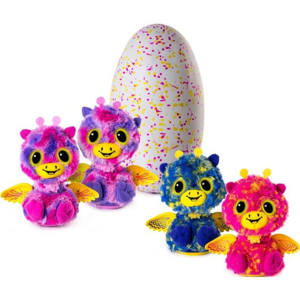 

Интерактивная игрушка Spin Master Hatchimals Двойной сюрприз в яйце №1 (SM19110/6037097)