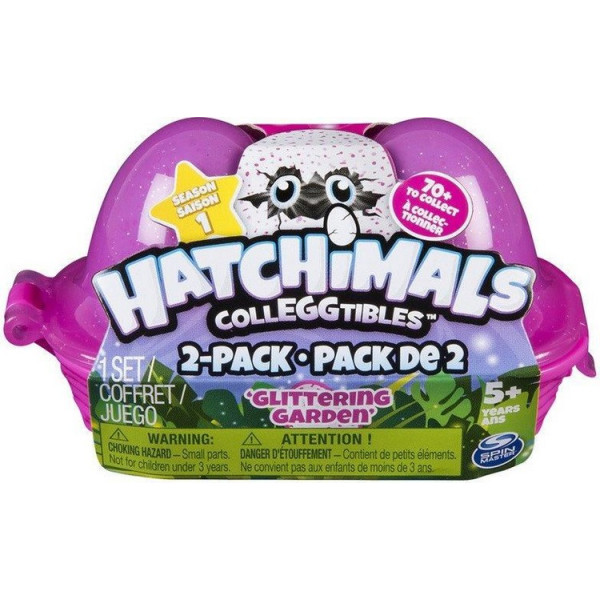 

Интерактивная игрушка Spin Master Hatchimals Лоточек с двумя фигурками в яйцах (SM19114)