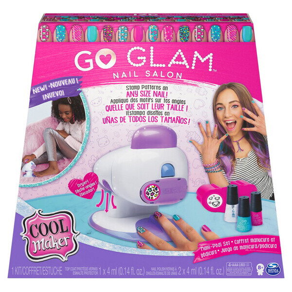

Большой набор Cool Maker для нейл арта Go Glam (SM37531)