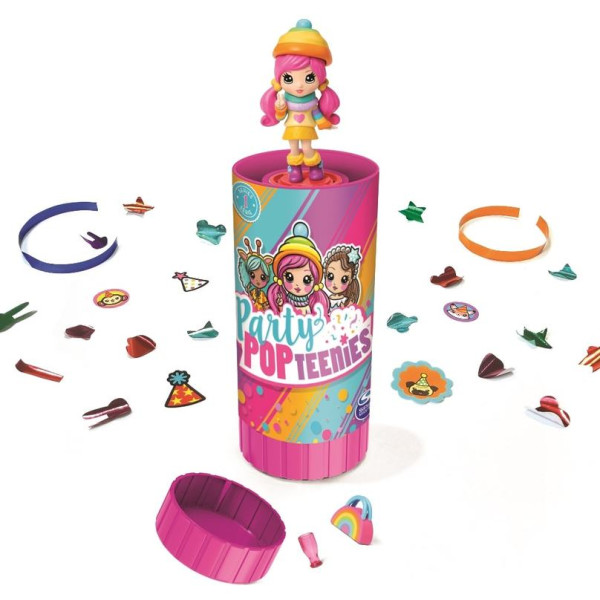 

Игровой набор Spin Master Party Popteenies хлопушка-сюрприз (SM46800)