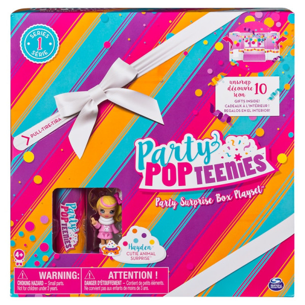 

Игровой набор Spin Master Party Popteenies "Подарок-сюрприз" (SM46802-2)