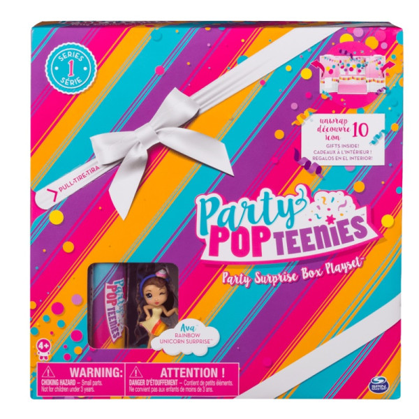 

Игровой набор Spin Master Party Popteenies "Подарок-сюрприз" (SM46802-1)