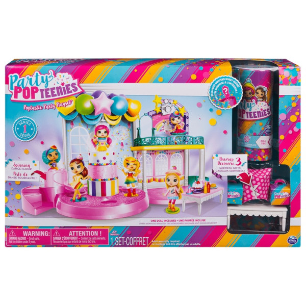 

Игровой набор Spin Master Party Popteenies "Фантастическая вечеринка" (SM46803)