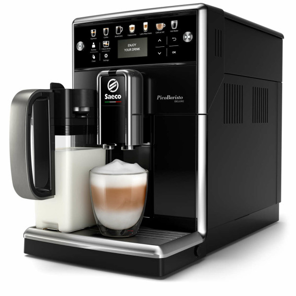 

Кофемашина Saeco PicoBaristo Deluxe SM5570/10