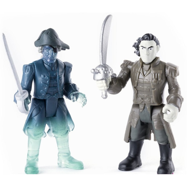 

Персонаж мультфильмов, фильмов/Набор фигурок Spin Master The Pirates of the Caribbean Салазар и Лесаро (SM73101-4)
