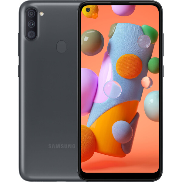 

Samsung Galaxy A11 Black (SM-A115FZKNSEK)