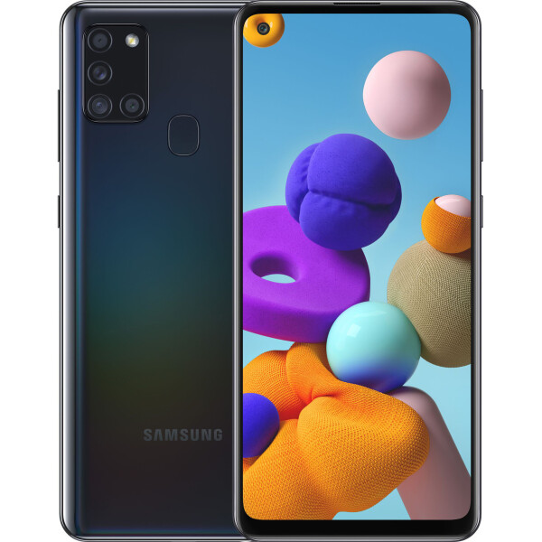 

Samsung Galaxy A21s 3/32GB Black (SM-A217FZKNSEK)
