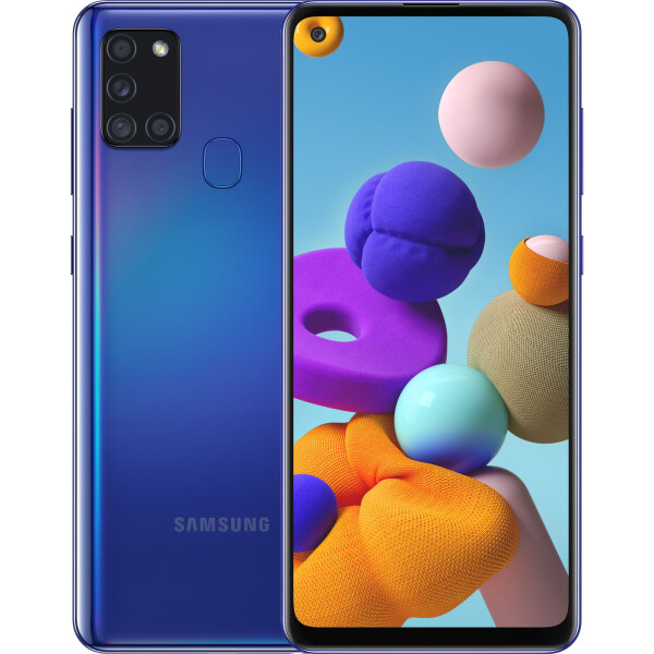 

Samsung Galaxy A21s 3/32GB Blue (SM-A217FZBNSEK)