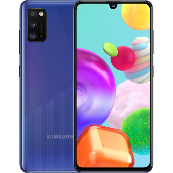 

Samsung Galaxy A41 4/64GB Blue(SM-A415FZBDSEK)