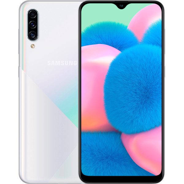 

Samsung Galaxy A30s 3/32GB White (SM-A307FZWUSEK)