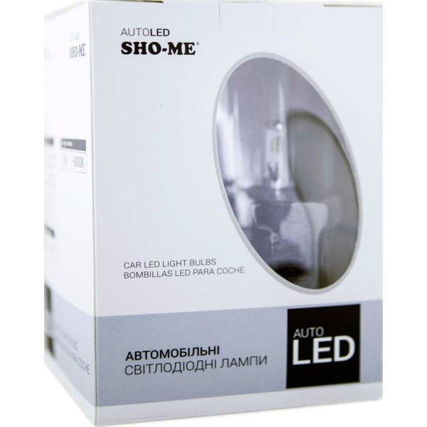 

Автолампа Sho-Me G6.2 H7 6000K 25W