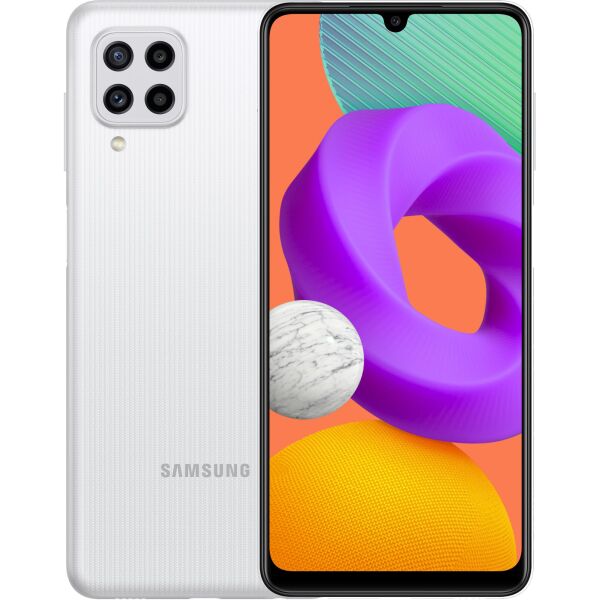 

Samsung Galaxy M22 4/128GB White (SM-M225FZWGSEK)