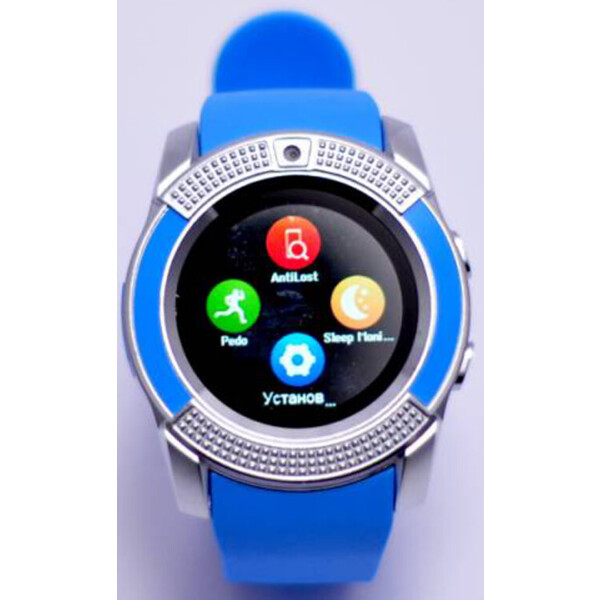 

Смарт-часы UWatch V8 Blue Original