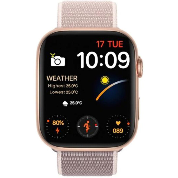 

Смарт-часы UWatch FK88 Pink