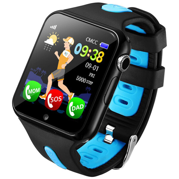

Смарт-часы Smart Baby V5K Original Black-Blue