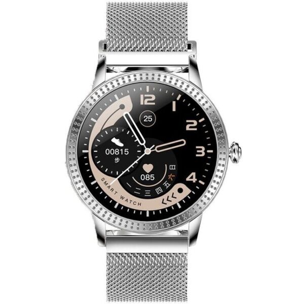 

Смарт-часы Lemfo CF18 Pro Metal Silver
