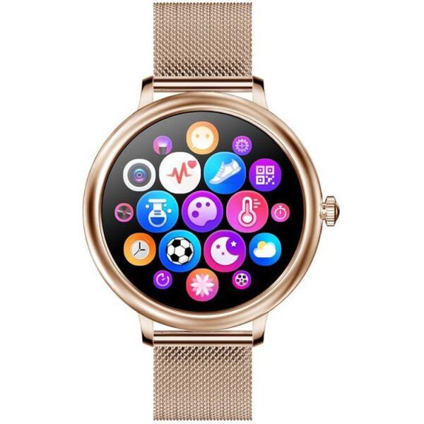 

Смарт-часы Lemfo CF80 Metal (Gold)