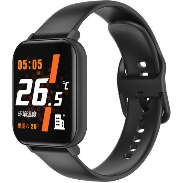 

Смарт часы Lemfo F25 с измерением давления (Черный)