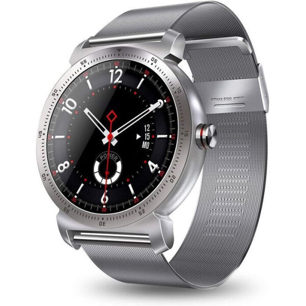 

Смарт-часы Lemfo K88h Plus Metal Silver