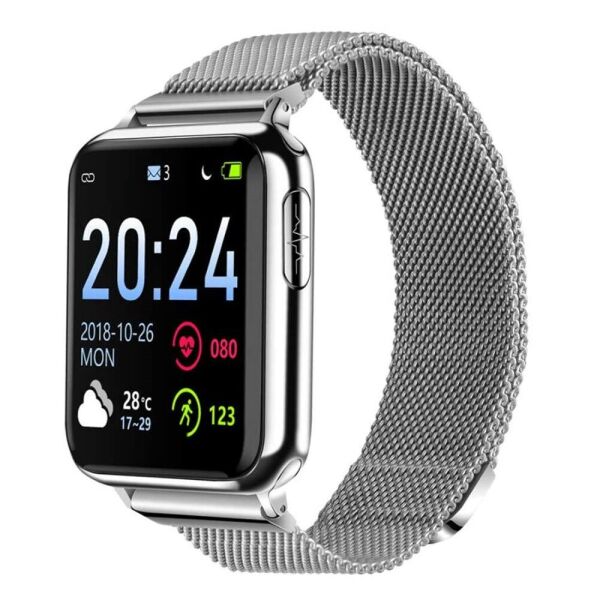

Смарт-часы Lemfo V5 Metal Silver